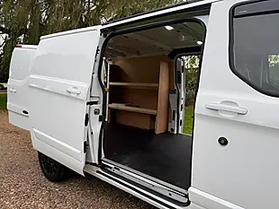 Used 2020 Ford Transit Custom Trend White - Interior and Exterior details 19
