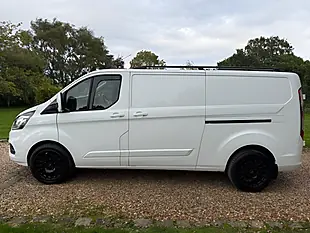 Used 2020 Ford Transit Custom Trend White - Interior and Exterior details 2