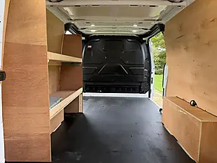 Used 2020 Ford Transit Custom Trend White - Interior and Exterior details 20