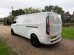 Used 2020 Ford Transit Custom Trend White - Interior and Exterior details 3