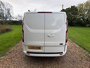 Used 2020 Ford Transit Custom Trend White - Interior and Exterior details 4