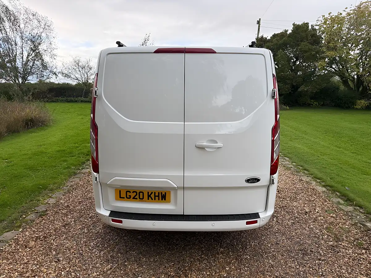 Used 2020 Ford Transit Custom Trend White - Interior and Exterior details 4
