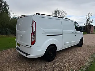 Used 2020 Ford Transit Custom Trend White - Interior and Exterior details 5