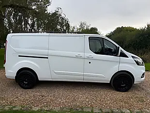 Used 2020 Ford Transit Custom Trend White - Interior and Exterior details 6