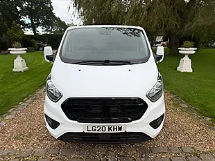 Used 2020 Ford Transit Custom Trend White - Interior and Exterior details 8