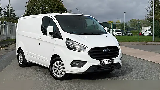 2020 Ford Transit Custom 2.0 300 EcoBlue L1 H1