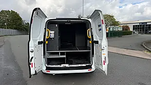 Used 2020 Ford Transit Custom Trend White - Interior and Exterior details 10