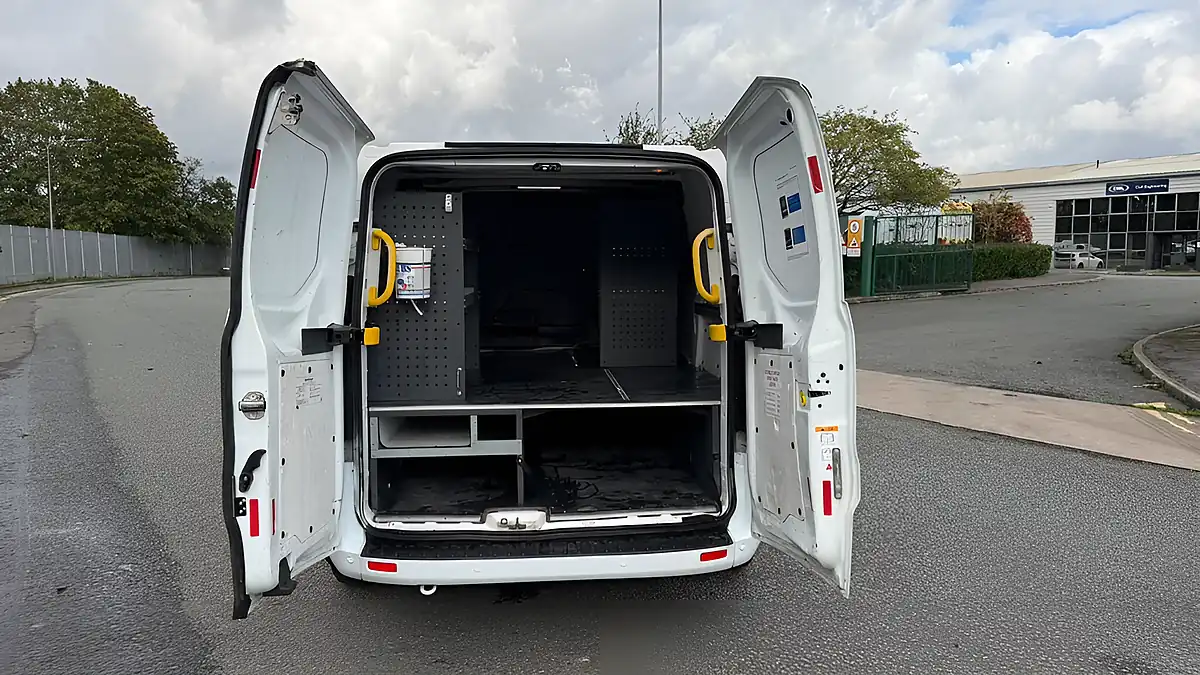 Used 2020 Ford Transit Custom Trend White - Interior and Exterior details 10