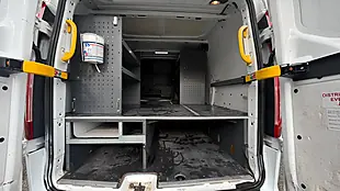 Used 2020 Ford Transit Custom Trend White - Interior and Exterior details 11