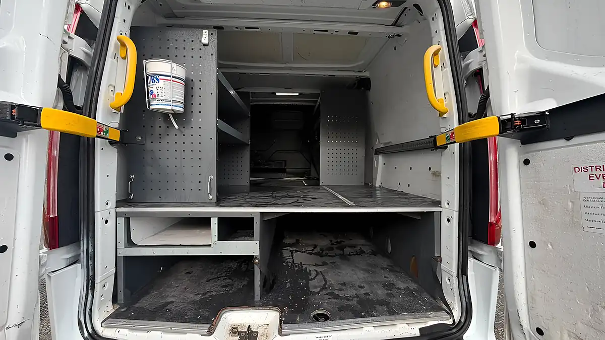 Used 2020 Ford Transit Custom Trend White - Interior and Exterior details 11