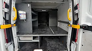 Used 2020 Ford Transit Custom Trend White - Interior and Exterior details 12