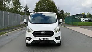 Used 2020 Ford Transit Custom Trend White - Interior and Exterior details 2
