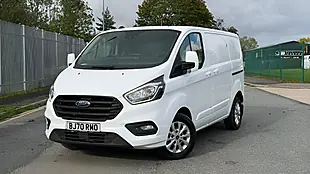 Used 2020 Ford Transit Custom Trend White - Interior and Exterior details 3
