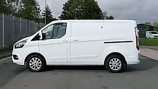 Used 2020 Ford Transit Custom Trend White - Interior and Exterior details 5