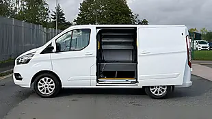 Used 2020 Ford Transit Custom Trend White - Interior and Exterior details 6