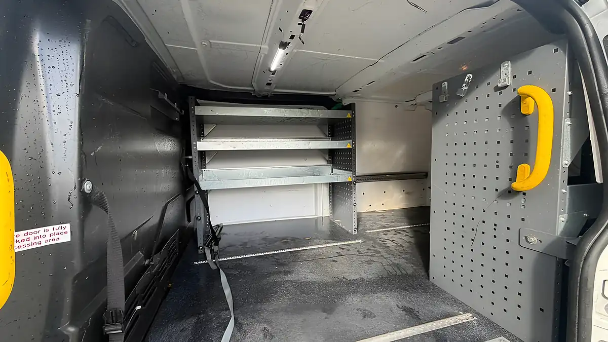 Used 2020 Ford Transit Custom Trend White - Interior and Exterior details 8
