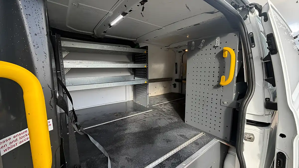 Used 2020 Ford Transit Custom Trend White - Interior and Exterior details 9
