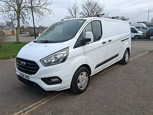 2020 Ford Transit Custom 2.0 EcoBlue Trend