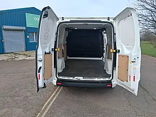 Used 2020 Ford Transit Custom Trend White - Interior and Exterior details 10