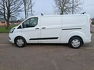 Used 2020 Ford Transit Custom Trend White - Interior and Exterior details 2