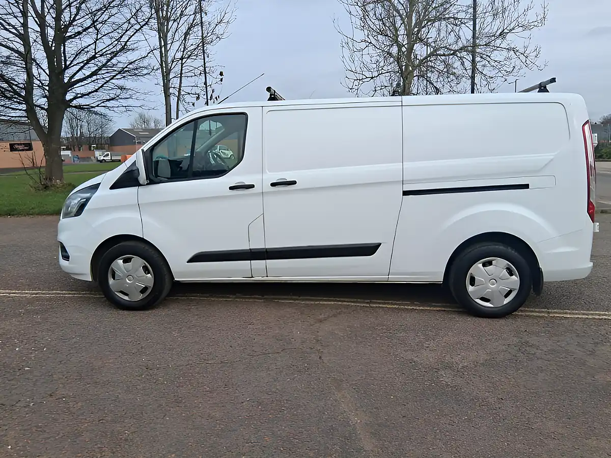 Used 2020 Ford Transit Custom Trend White - Interior and Exterior details 2