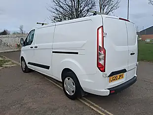 Used 2020 Ford Transit Custom Trend White - Interior and Exterior details 3