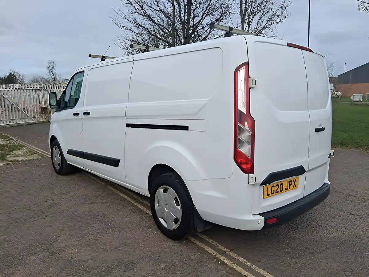 Used 2020 Ford Transit Custom Trend White - Interior and Exterior details 3