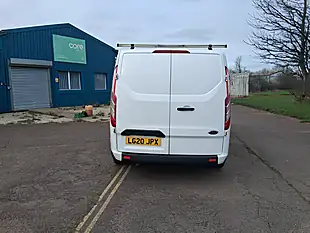 Used 2020 Ford Transit Custom Trend White - Interior and Exterior details 4