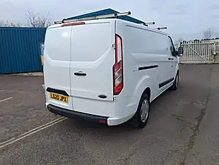 Used 2020 Ford Transit Custom Trend White - Interior and Exterior details 5