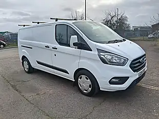 Used 2020 Ford Transit Custom Trend White - Interior and Exterior details 7