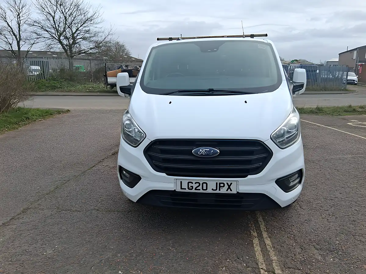 Used 2020 Ford Transit Custom Trend White - Interior and Exterior details 8