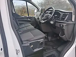 Used 2020 Ford Transit Custom Trend White - Interior and Exterior details 12