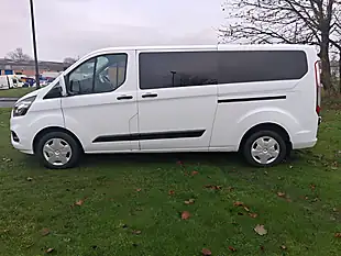 Used 2020 Ford Transit Custom Trend White - Interior and Exterior details 2