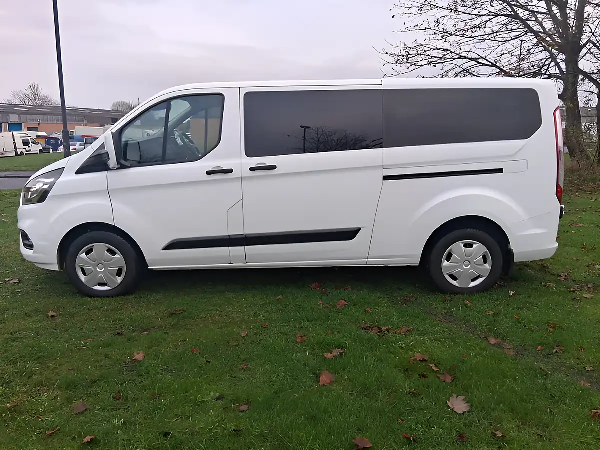 Used 2020 Ford Transit Custom Trend White - Interior and Exterior details 2