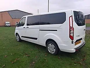 Used 2020 Ford Transit Custom Trend White - Interior and Exterior details 3