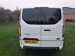 Used 2020 Ford Transit Custom Trend White - Interior and Exterior details 4