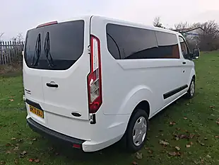 Used 2020 Ford Transit Custom Trend White - Interior and Exterior details 5