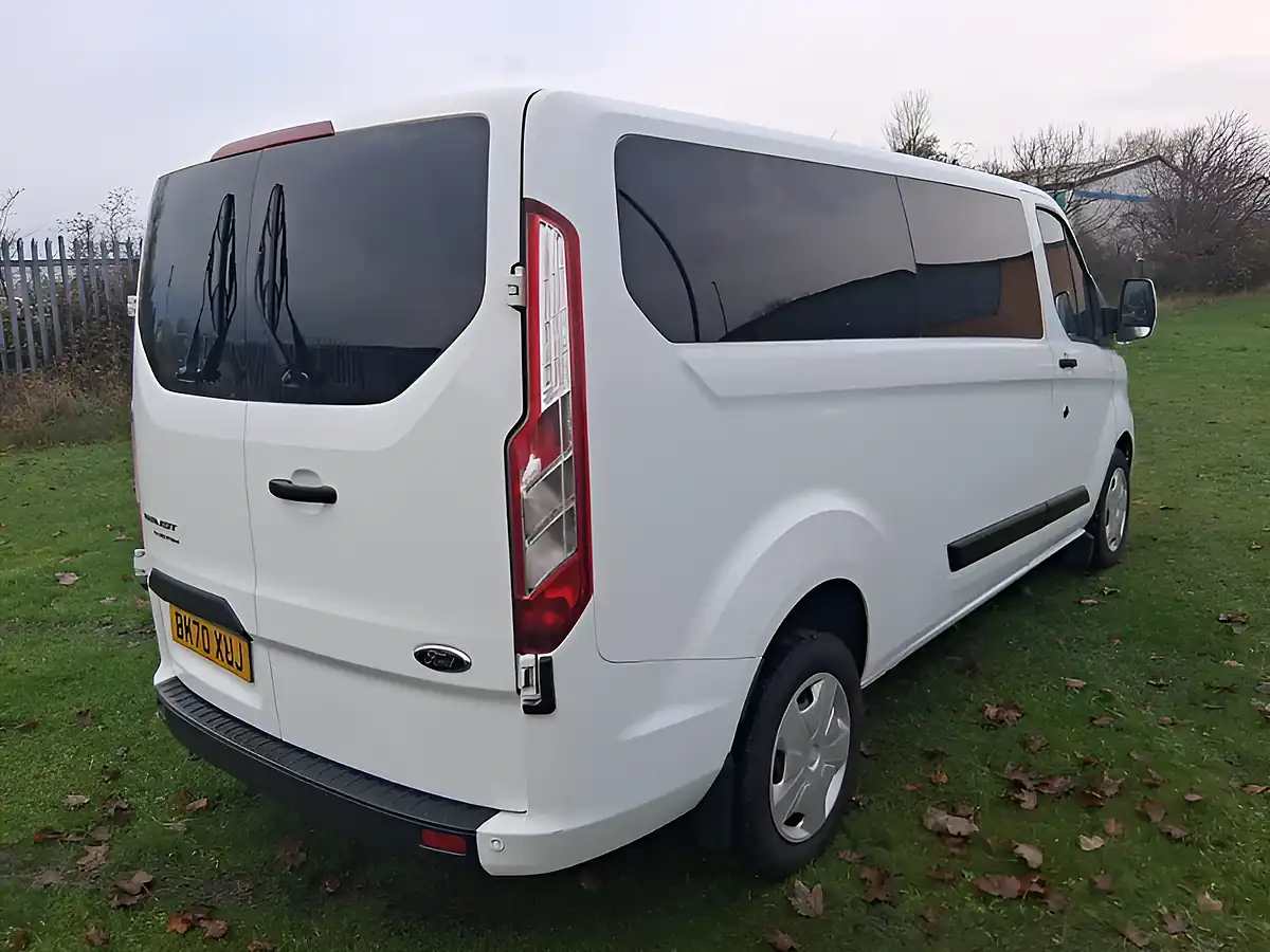 Used 2020 Ford Transit Custom Trend White - Interior and Exterior details 5
