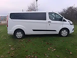 Used 2020 Ford Transit Custom Trend White - Interior and Exterior details 6