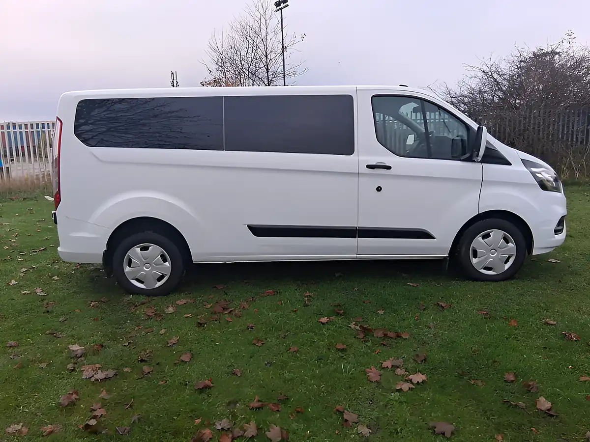 Used 2020 Ford Transit Custom Trend White - Interior and Exterior details 6