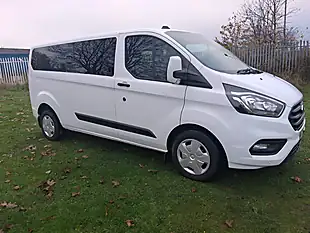 Used 2020 Ford Transit Custom Trend White - Interior and Exterior details 7
