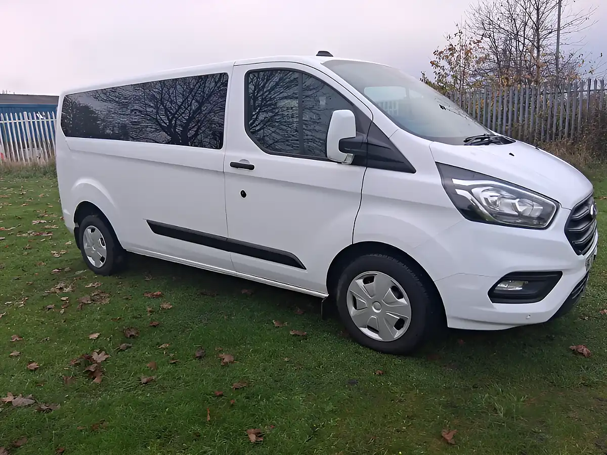 Used 2020 Ford Transit Custom Trend White - Interior and Exterior details 7