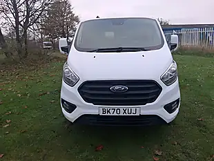 Used 2020 Ford Transit Custom Trend White - Interior and Exterior details 8