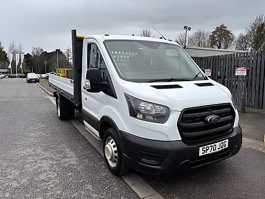 2020 Ford Transit Dropside L4