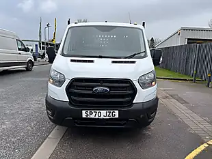 Used 2020 Ford Transit Dropside L4 White - Interior and Exterior details 13