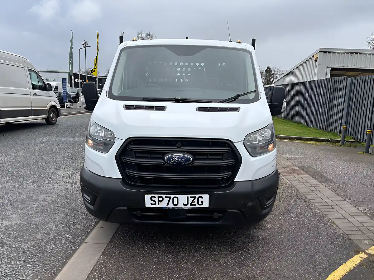 Used 2020 Ford Transit Dropside L4 White - Interior and Exterior details 13