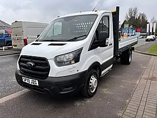 Used 2020 Ford Transit Dropside L4 White - Interior and Exterior details 2