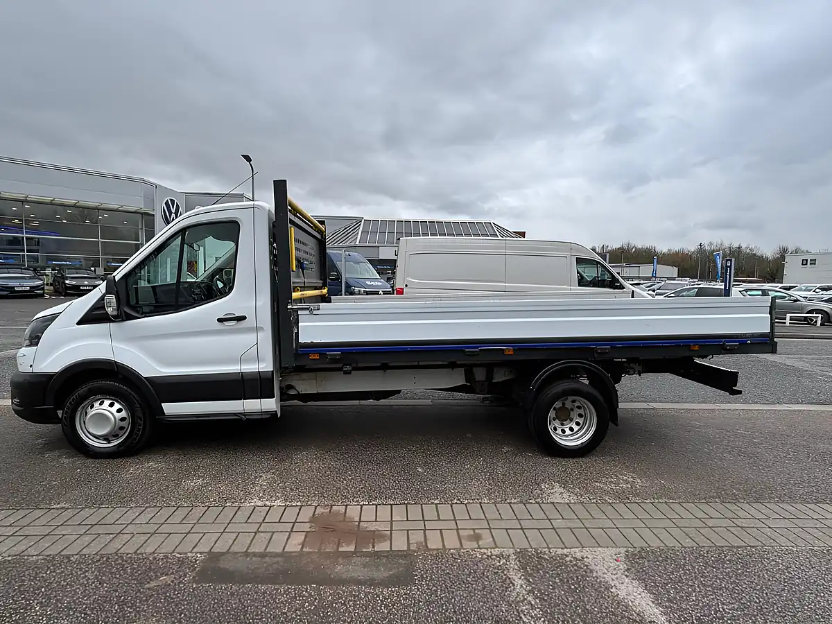 Used 2020 Ford Transit Dropside L4 White - Interior and Exterior details 3