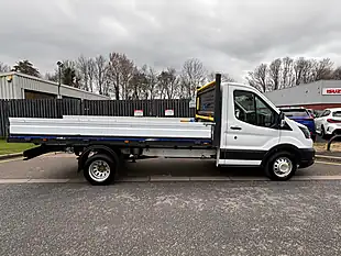 Used 2020 Ford Transit Dropside L4 White - Interior and Exterior details 4