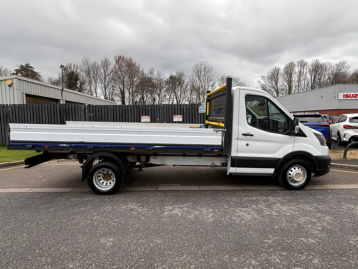 Used 2020 Ford Transit Dropside L4 White - Interior and Exterior details 4